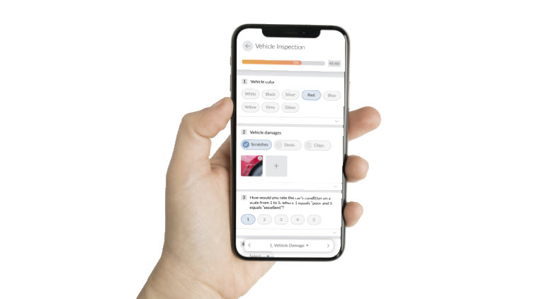 Certainty App Vehicle Inspection