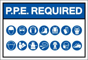 PPE Required