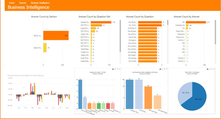 Microsoft Power Business Intelligence Reporting