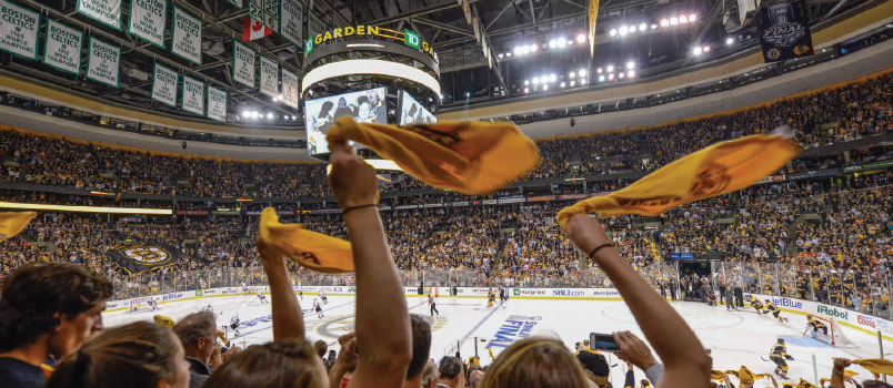 TD Gardens Reopen with Certainty!