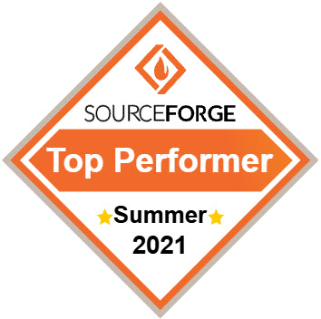 SourceForge Top Performer Award