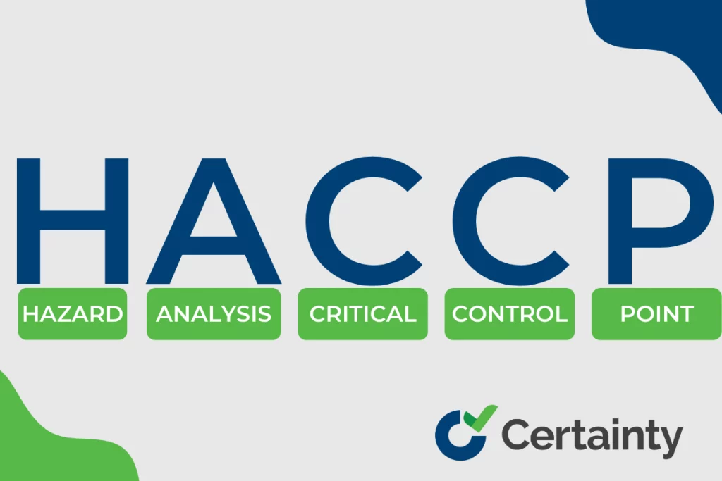What is haccp is it a voluntary process certainty