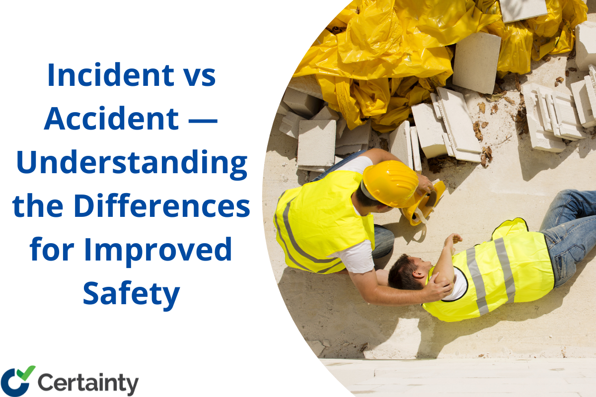 Incident Vs Accident Understanding The Differences Certainty