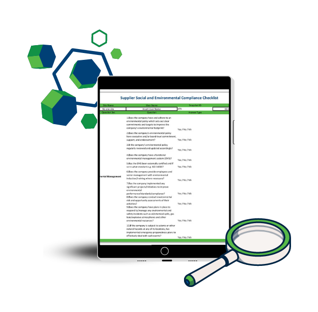 Supplier Social And Environmental Compliance Checklist