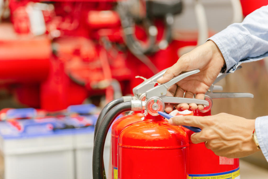 Fire Extinguisher Inspection: The Ultimate Guide for the Workplace