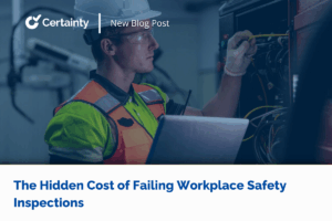 Failing Workplace Safety Inspections