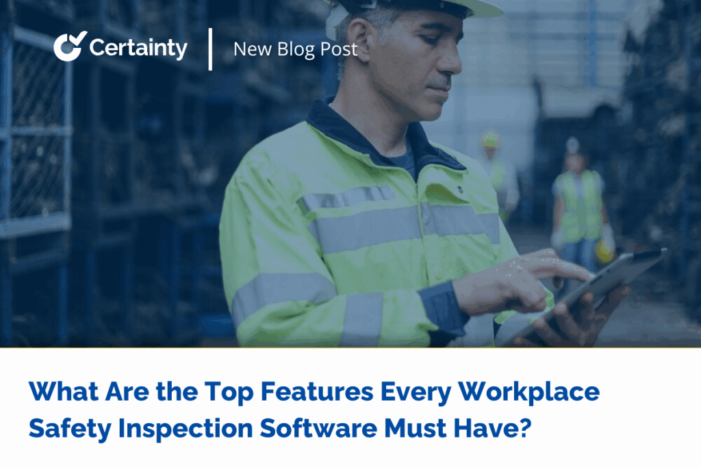 workplace safety inspection software
