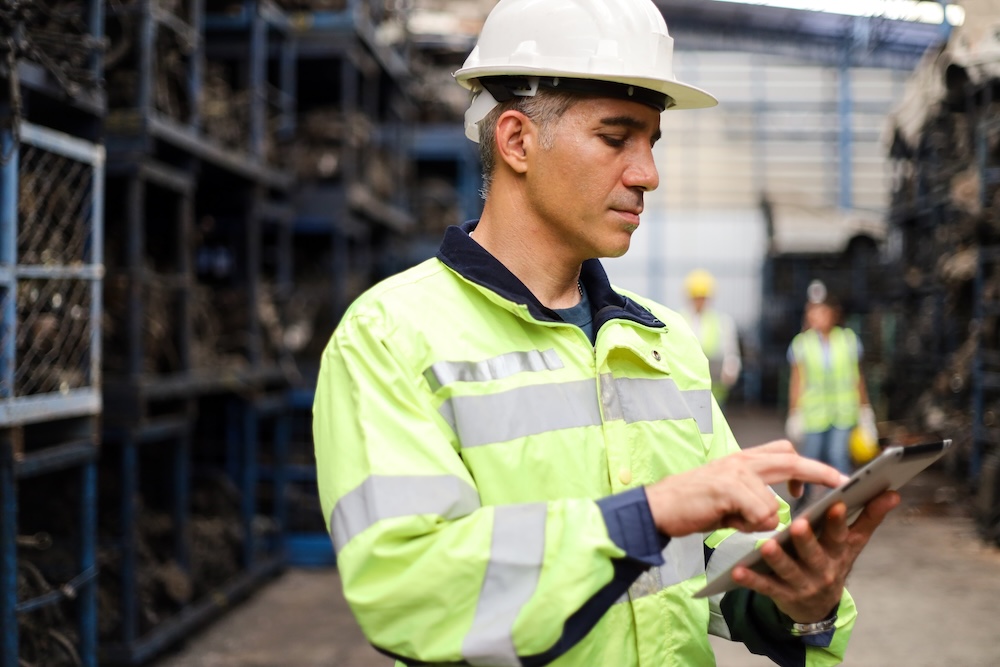 Screenshot of workplace safety inspection software for Top Features Every