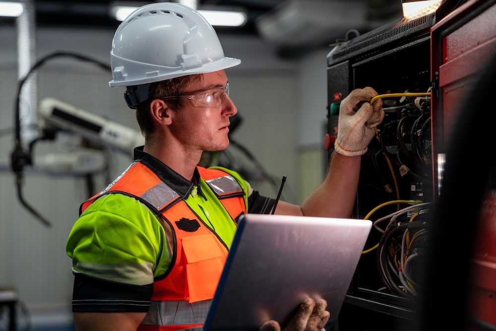 Screenshot of workplace safety inspection for Hidden Cost Failing
