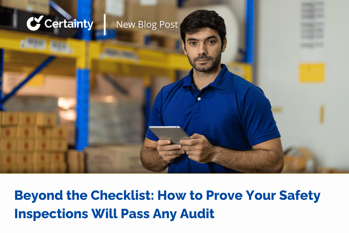 Safety Inspection Audit Readiness | Certainty