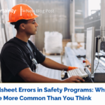 Spreadsheet errors in safety programs