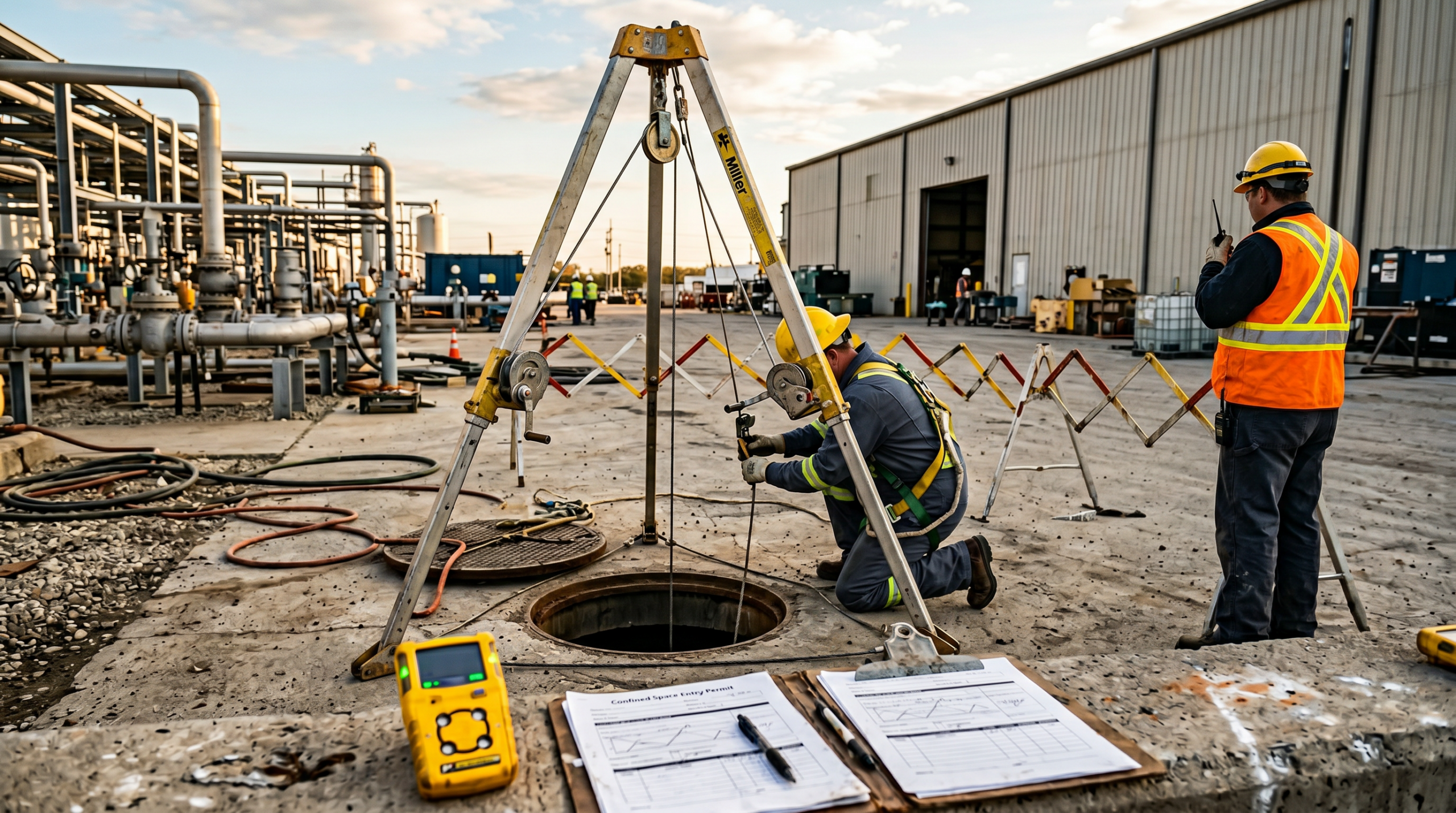 Confined Space Safety 2026: OSHA Enforcement
