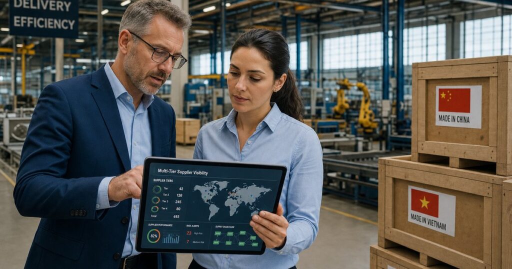 How to build a multi-tier supplier audit program