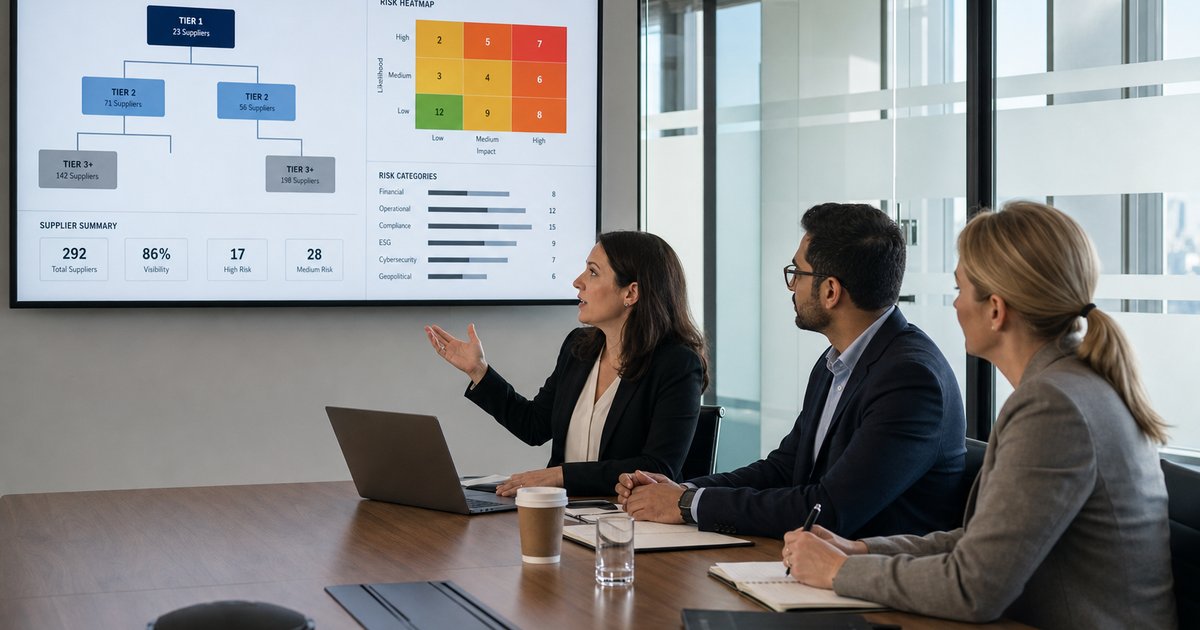 How to Build a Scalable Supplier Compliance Assessment Program
