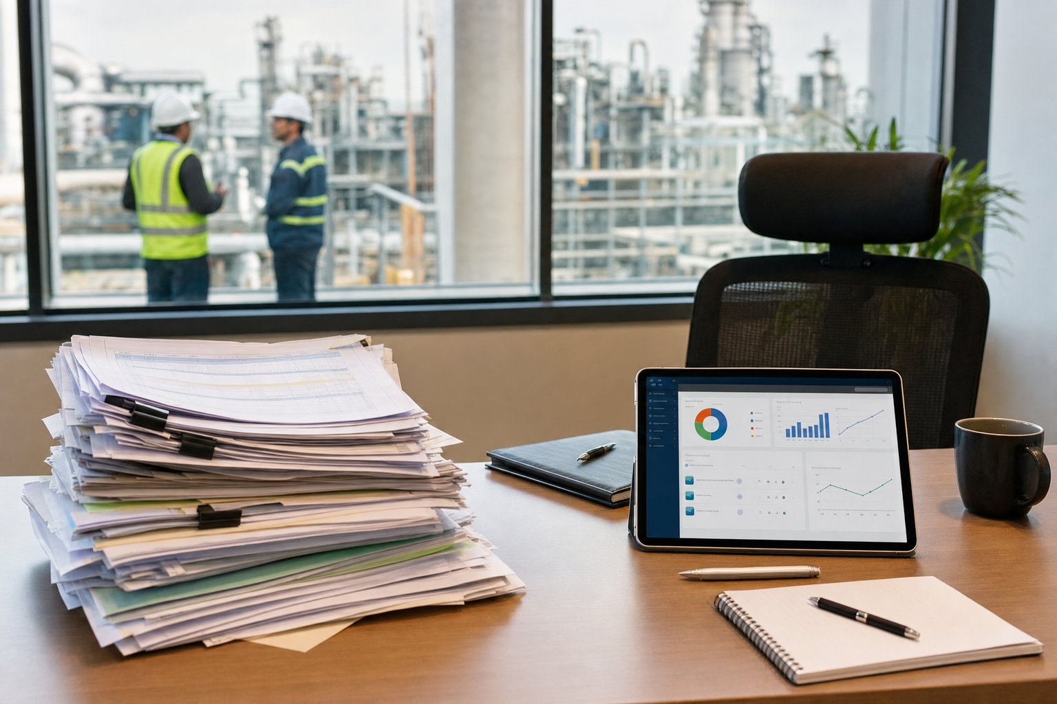 Comparison of EHS software versus spreadsheets and paper-based EHS programs across audit trail, mobile capture, multi-site rollup, and Verified Closure