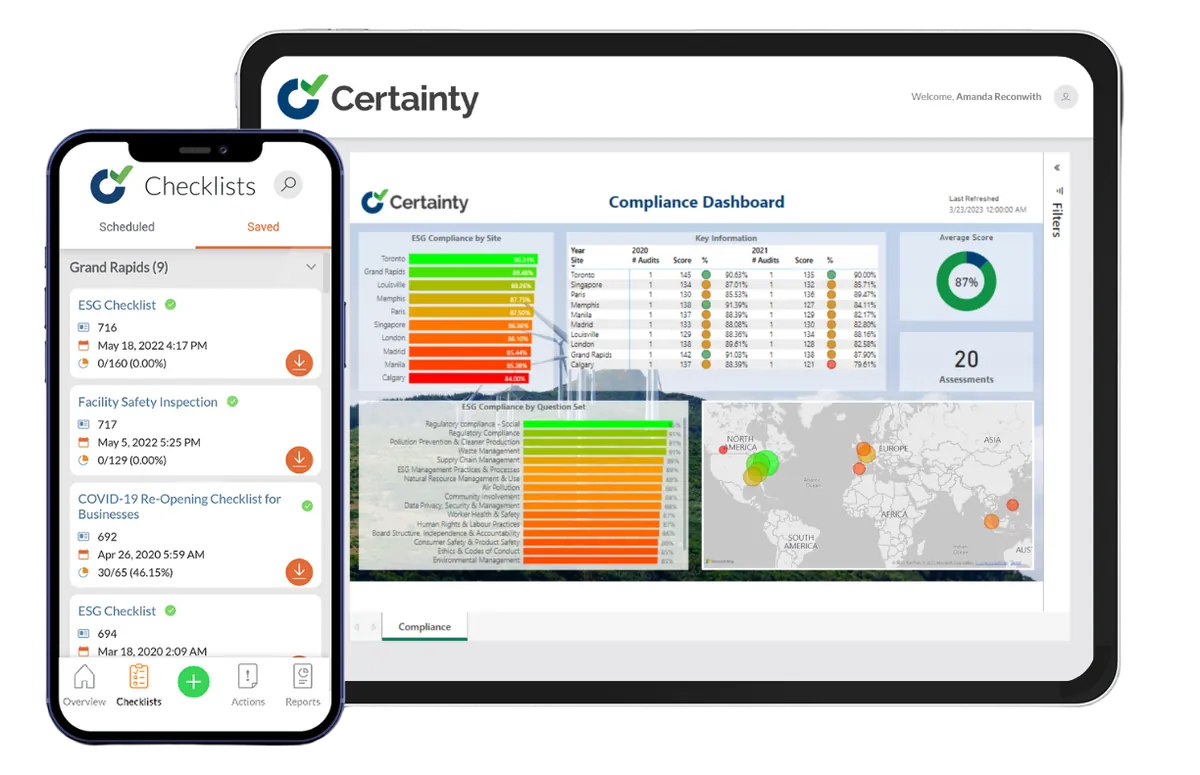 Maximize Safety Inspection Data Reporting